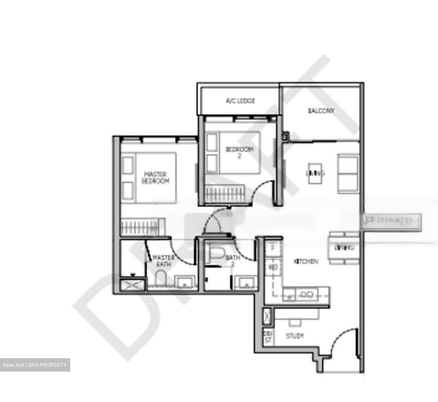 Union Square Residences (D1), Condominium #510229851